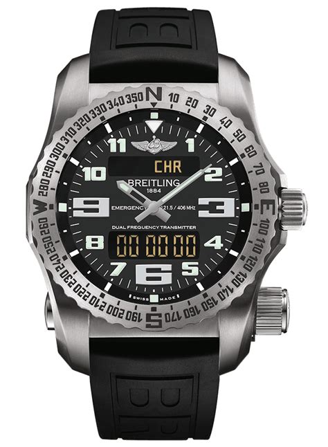 breitling alarm|breitling distress alarm watch.